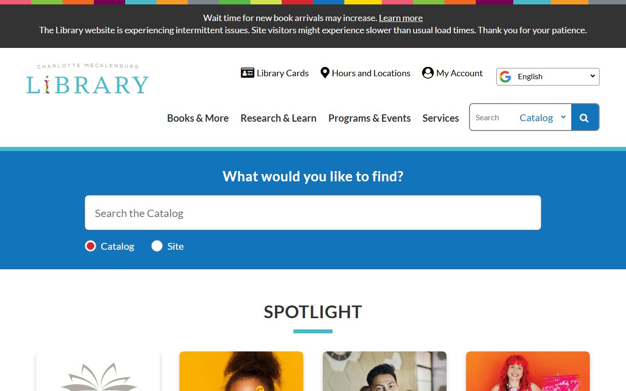 Charlotte Mecklenburg Library, the primary resource for Huntersville obituary and death record research